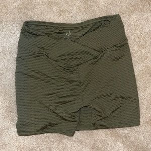Booty Scrunch shorts by Crop Shop Boutique